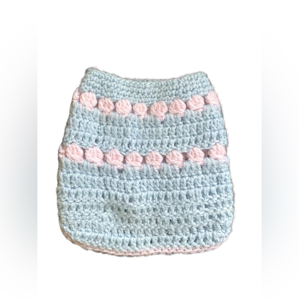 Hand Knit Dog Sweater